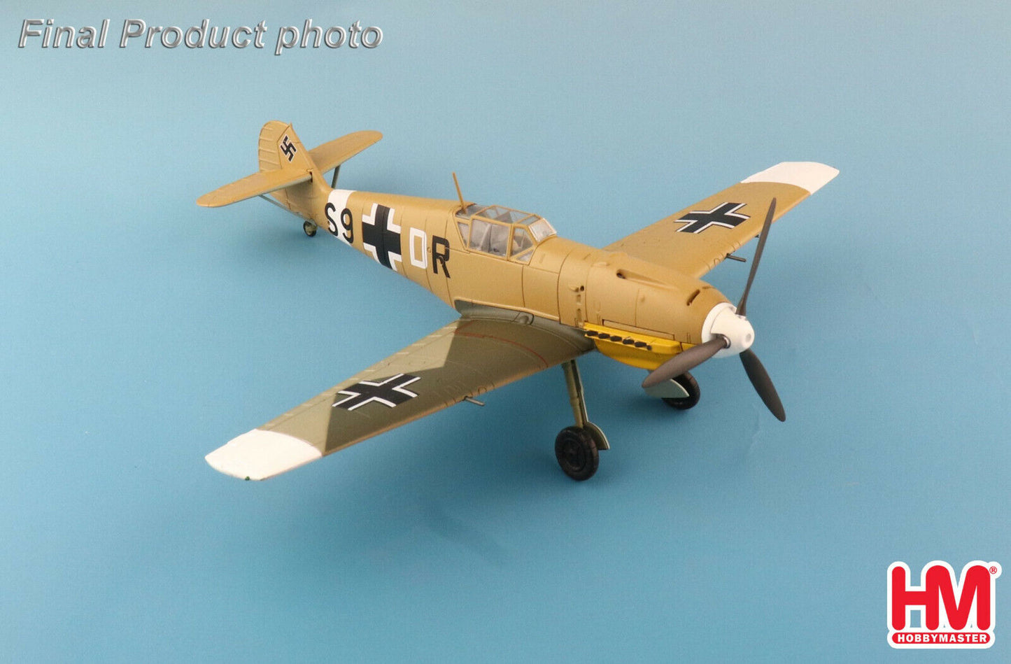 1/48 BF 109E-7 Jabo 7./ZG1. Libya 1942