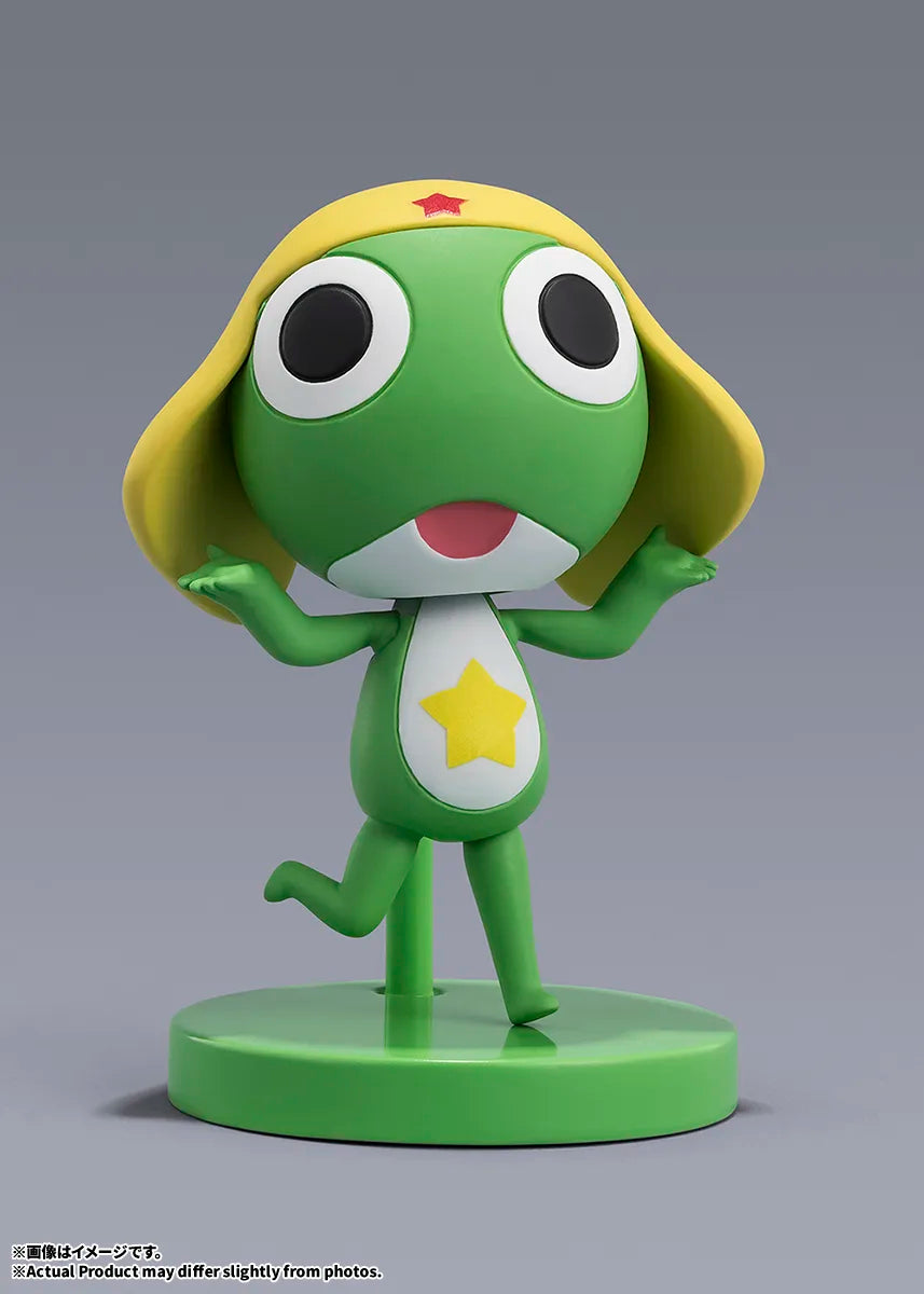 S.H.Figuarts Keroro & Pekoponian Suits Set