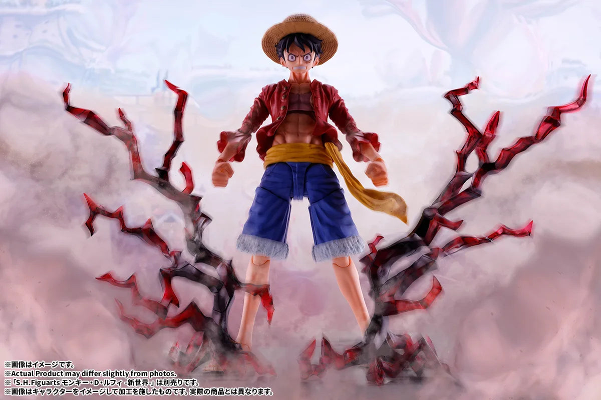 S.H.Figuarts MONKEY.D.LUFFY -Two Years Later- Option Parts Set