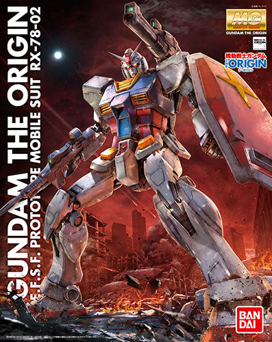 MG 1/100 RX-78-02 GUNDAM THE ORIGIN