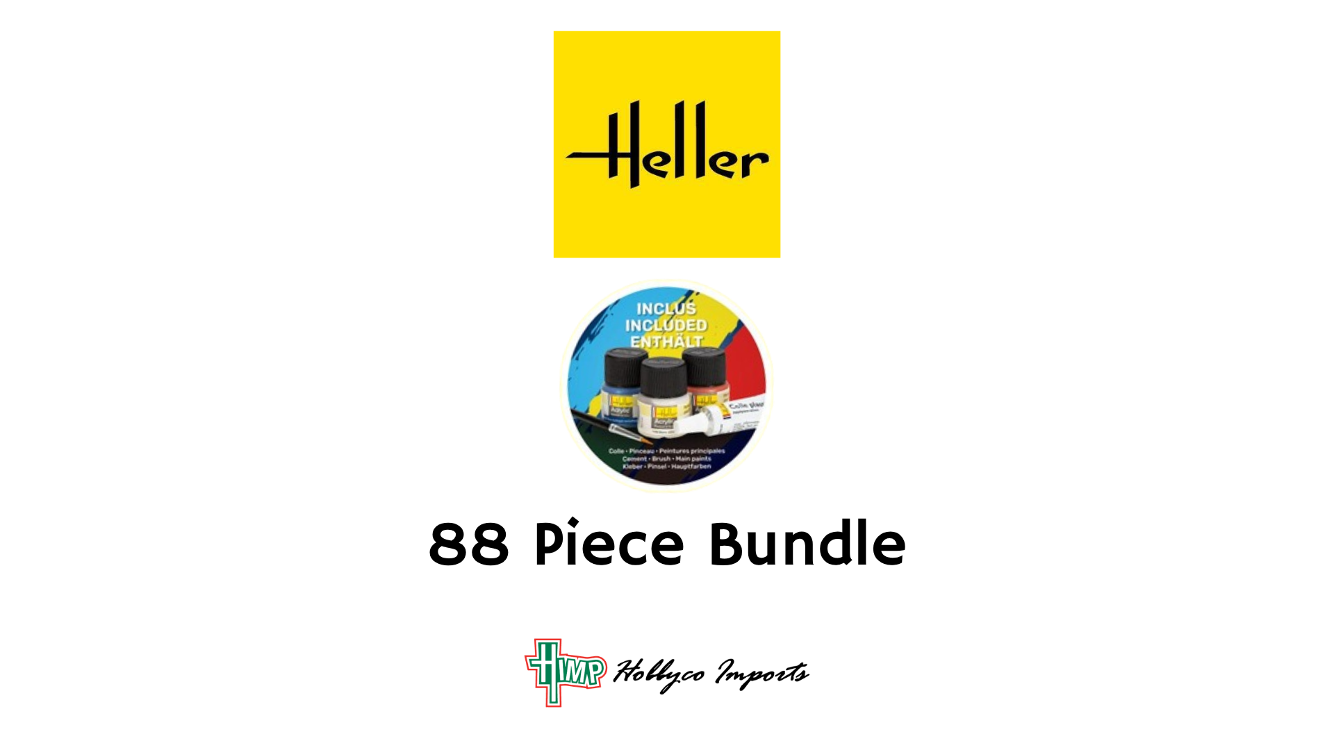 Bundle - Heller Starter Kits B (88pcs)