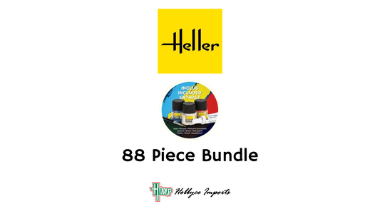 Bundle - Heller Starter Kits B (88pcs)