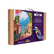 3D Modeling+Painting Kit 30x40cm - Lemon Weekend