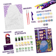 3D Modeling+Painting Kit 30x40cm - Lemon Weekend