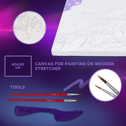 3D Modeling+Painting Kit 30x40cm - Lemon Weekend