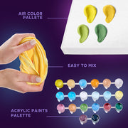 3D Modeling+Painting Kit 30x40cm - Lemon Weekend