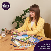 3D Modeling+Painting Kit 30x40cm - Lemon Weekend