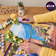 3D Modeling+Painting Kit 30x40cm - Lemon Weekend