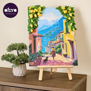 3D Modeling+Painting Kit 30x40cm - Lemon Weekend