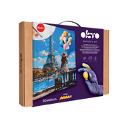 3D Modeling+Painting Kit 30x40cm - Greetings from Paris