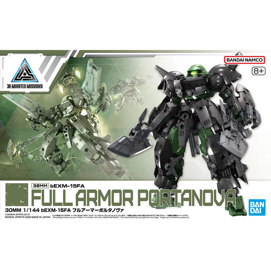 30MM 1/144 Bexm-15FA Full Armor Portanova