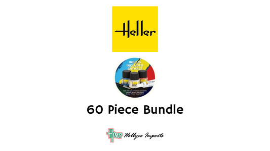 Bundle - Heller Starter Kits A (60pcs)