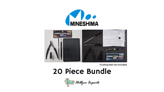 Bundle - Mineshima Tool Sets (20pcs)