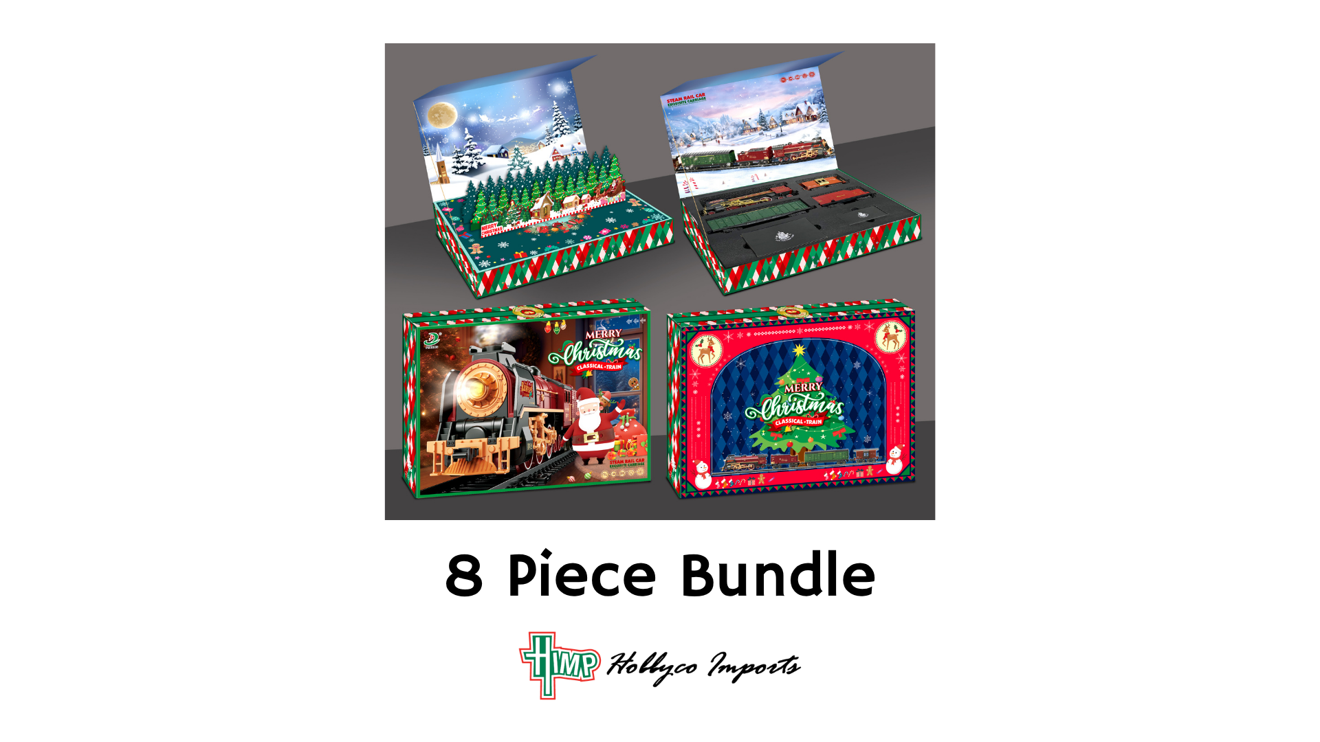 Bundle - Platform 1 Trains Bundle (8pcs)