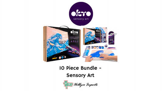 Bundle - OKTO 3D Sensory Art (10pcs)