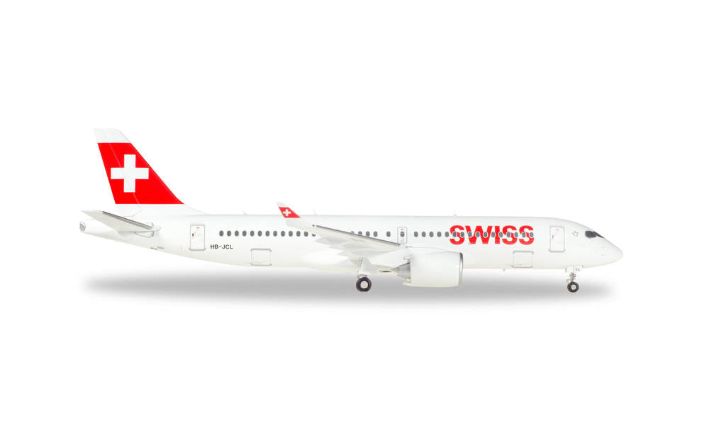 1/200 Swiss International Air Lines Airbus A220-300