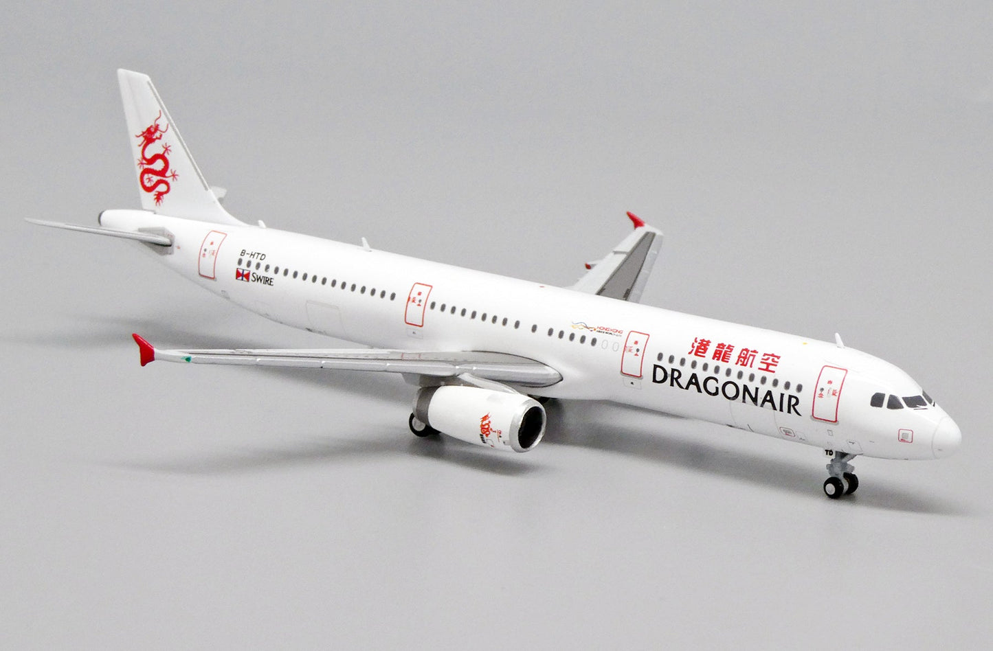 1/400 Dragonair Airbus A321 B-HTD