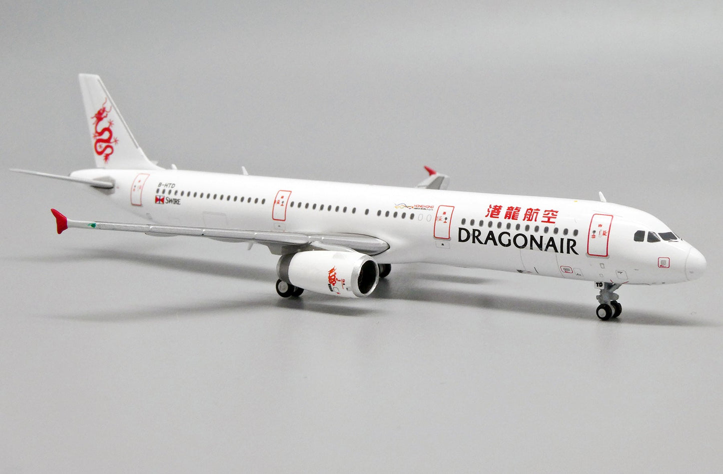 1/400 Dragonair Airbus A321 B-HTD