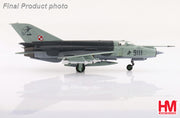 1/72 MIG-21MF "Polish Air Force" 9111 3 ELT Poznan-Kresiny Poland 2002