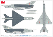 1/72 MIG-21MF "Polish Air Force" 9111 3 ELT Poznan-Kresiny Poland 2002