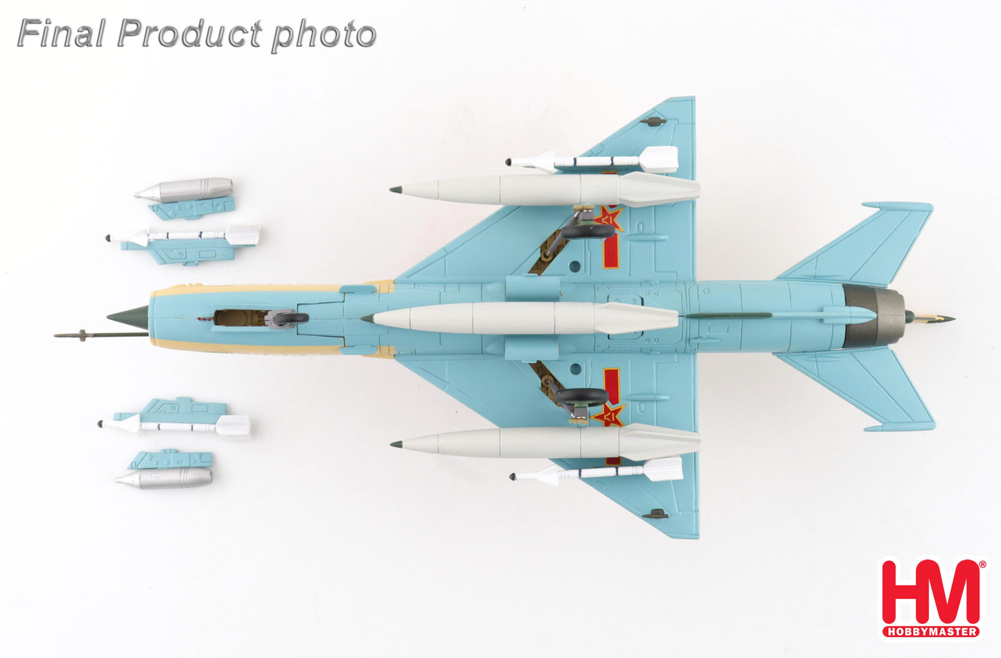 1/72 J-7C (MIG-21MF) 69394 PLAAF 2011