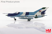 1/72 MIG-21bis "Iraqi AF Sea Camouflage" 9th Sqn. Jalibah Sept 1986