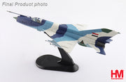 1/72 MIG-21bis "Iraqi AF Sea Camouflage" 9th Sqn. Jalibah Sept 1986