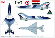 1/72 MIG-21bis "Iraqi AF Sea Camouflage" 9th Sqn. Jalibah Sept 1986