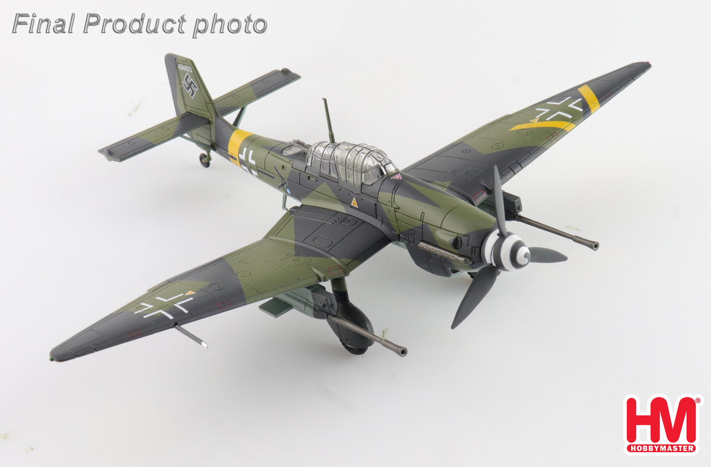 1/72 Ju 87G-2 "Tank Buster" WNr. 494193 Stab./SG 2 Slovakia 1944