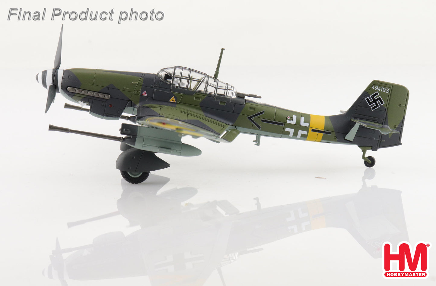 1/72 Ju 87G-2 "Tank Buster" WNr. 494193 Stab./SG 2 Slovakia 1944