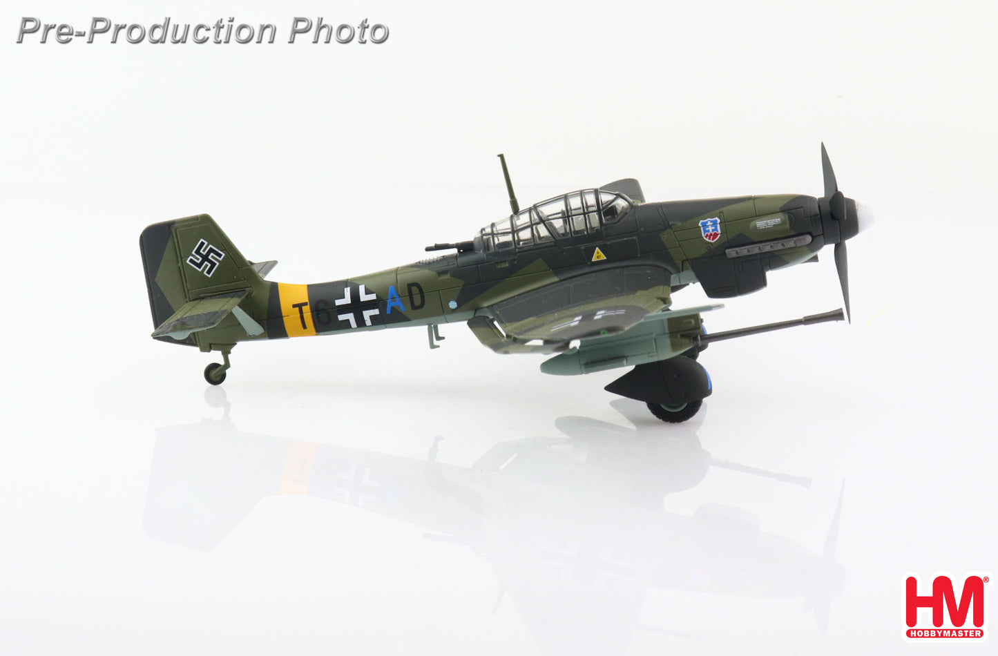 1/72 Junkers Ju87G-1 "Stuka" Luftwaffe T6+AD Eastern Front WWII