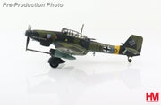 1/72 Junkers Ju87G-1 "Stuka" Luftwaffe T6+AD Eastern Front WWII