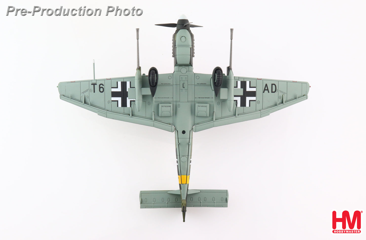 1/72 Junkers Ju87G-1 "Stuka" Luftwaffe T6+AD Eastern Front WWII