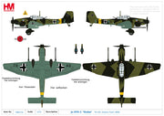 1/72 Junkers Ju87G-1 "Stuka" Luftwaffe T6+AD Eastern Front WWII