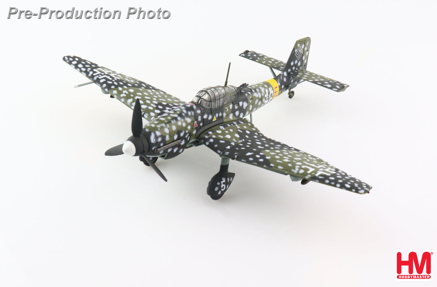1/72 Junkers Ju87D-3 "Stuka" Luftwaffe T6+EK Eastern Front WWII