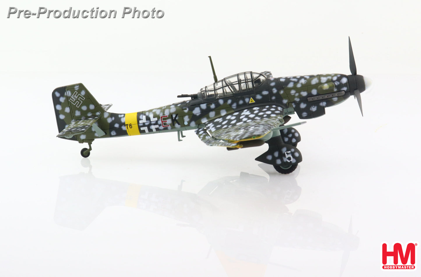 1/72 Junkers Ju87D-3 "Stuka" Luftwaffe T6+EK Eastern Front WWII
