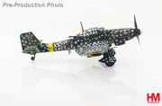 1/72 Junkers Ju87D-3 "Stuka" Luftwaffe T6+EK Eastern Front WWII