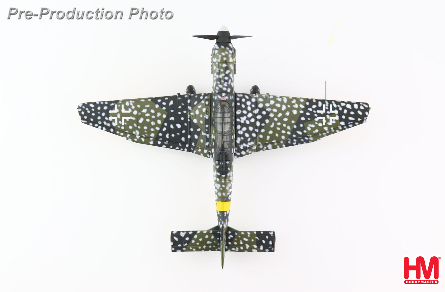 1/72 Junkers Ju87D-3 "Stuka" Luftwaffe T6+EK Eastern Front WWII