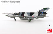 1/72 MIG-21MF "Slovak Air Force" 7713 4th Flight Sliac Airbase 1999