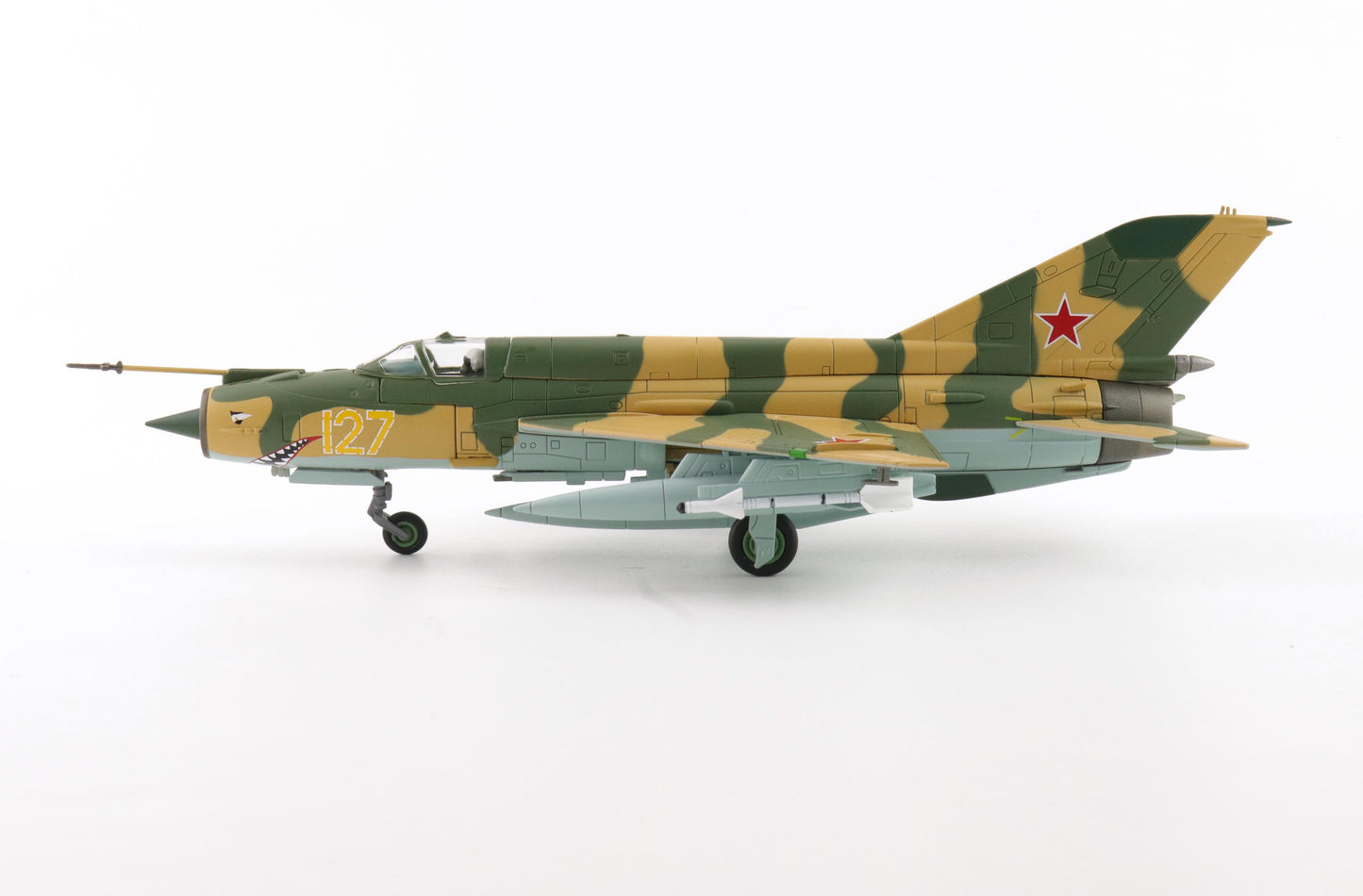 1/72 MIG-21SM 812th UAP Kharkov Higher Military Academy Soviet Union Aug. 1991