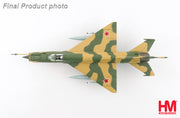 1/72 MIG-21SM 812th UAP Kharkov Higher Military Academy Soviet Union Aug. 1991