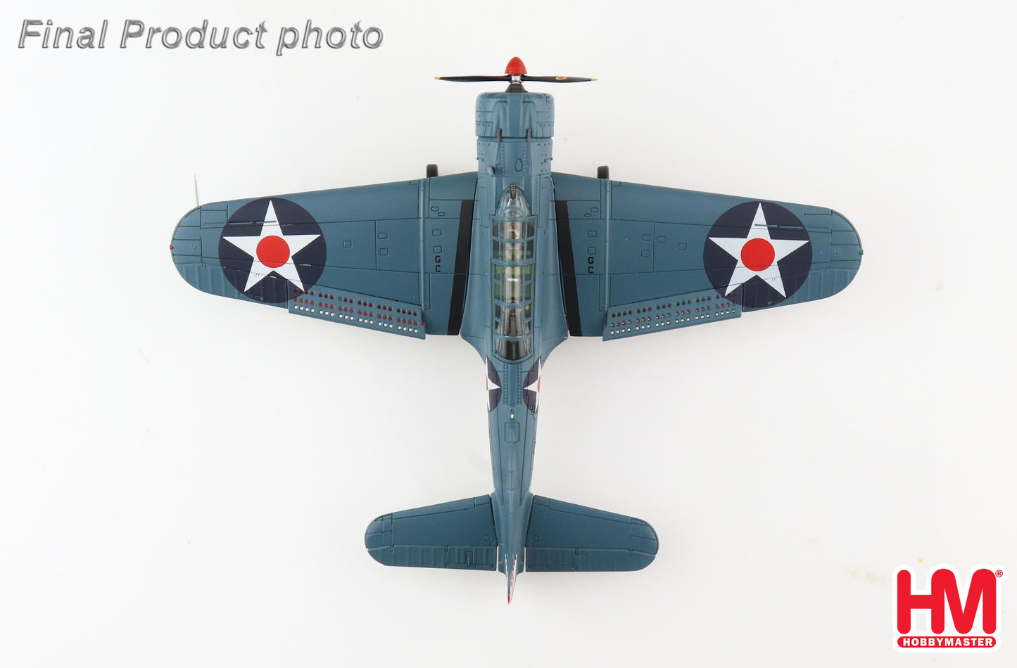 1/72 Douglas SBD-3 Dauntless flown by CDR Howard Young Commander Enterprise Air Group 1942
