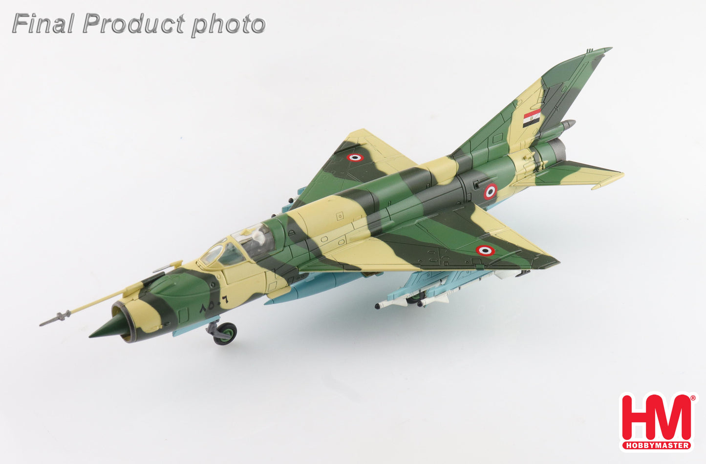 1/72 MIG-21MF "Nile Valley" (late scheme) Egyptian Air Force 1970s