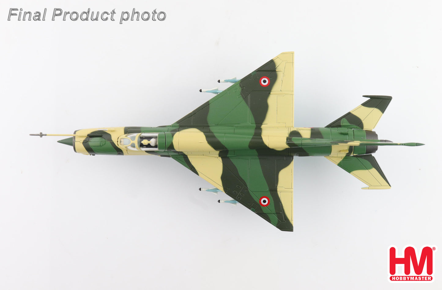 1/72 MIG-21MF "Nile Valley" (late scheme) Egyptian Air Force 1970s