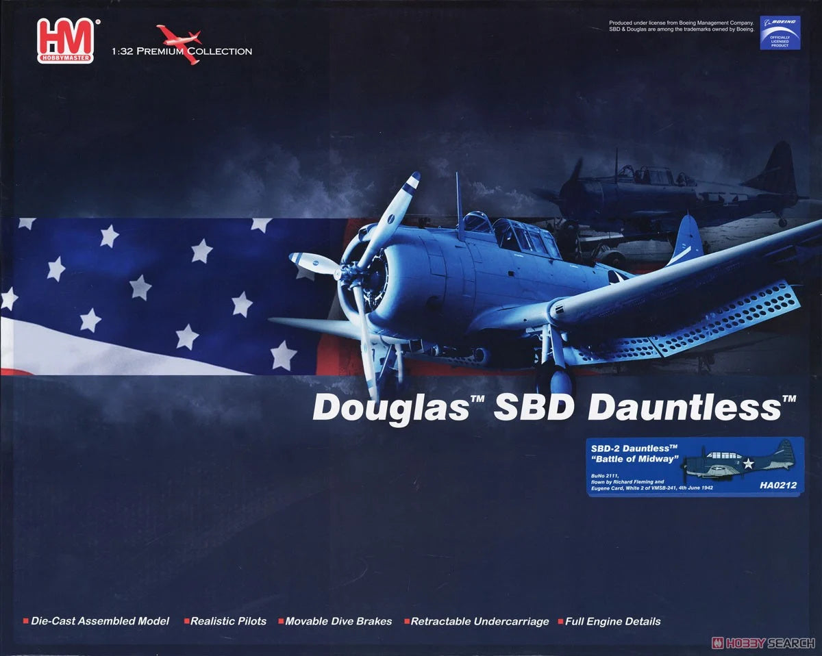 1/32 SBD-2 Dauntless "Battle of Midway" BuNo 2111 flown by Richard Fleming and Eugene Card White 2 of VMSB-241 4th June 1942
