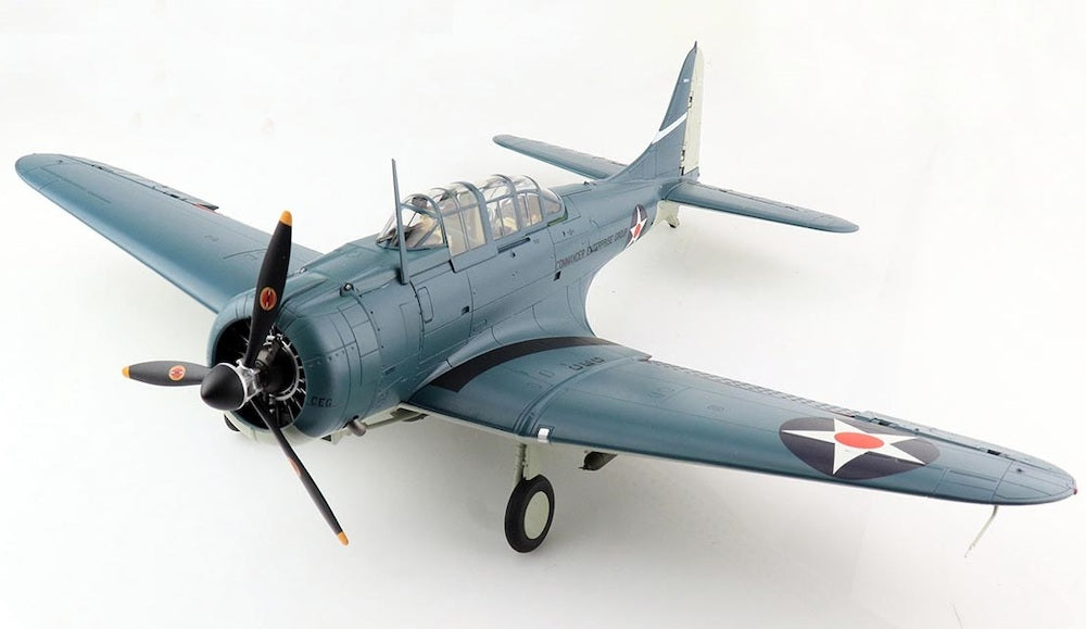 1/32 SBD-2 Dauntless "Pearl Harbor" BuNo 2162 flown by LCDR Howard Young Commander Enterpise Group 7th Dec 1941