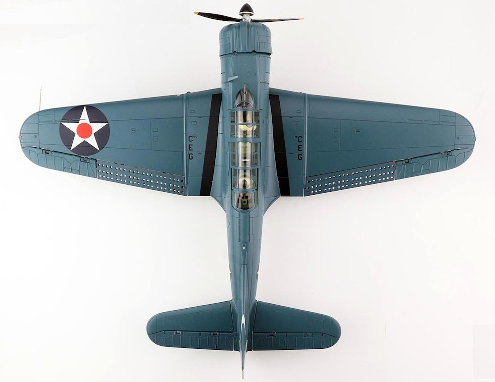 1/32 SBD-2 Dauntless "Pearl Harbor" BuNo 2162 flown by LCDR Howard Young Commander Enterpise Group 7th Dec 1941