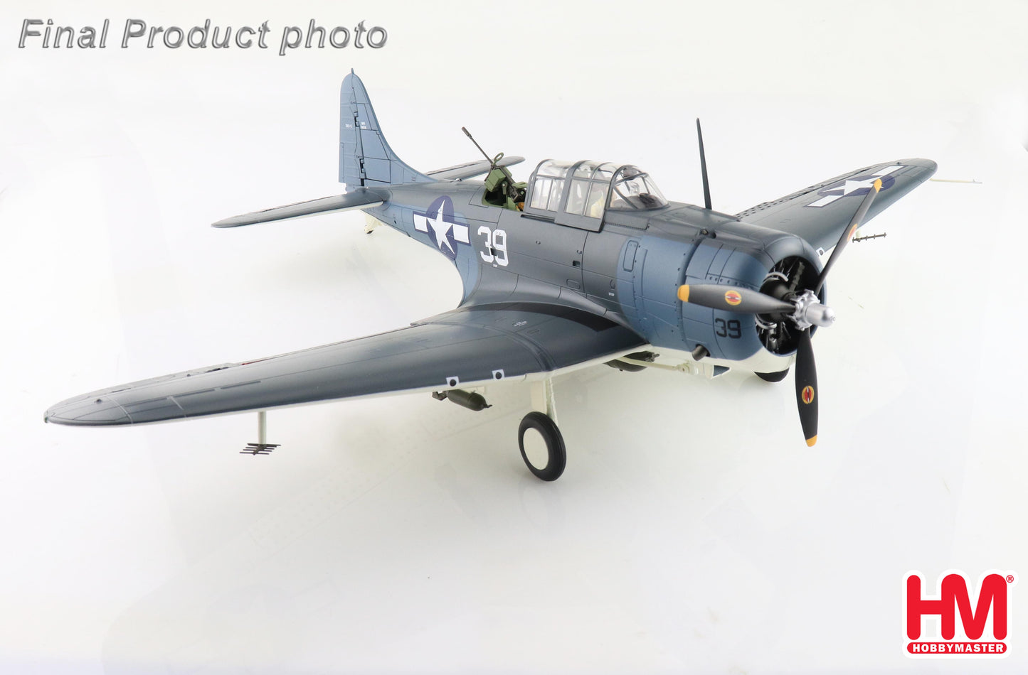 1/32 SBD-5 "Dauntless" White 39 Lt. Cook Cleland VB-16 USS Lexington Battle of Philippine Seas June 1944