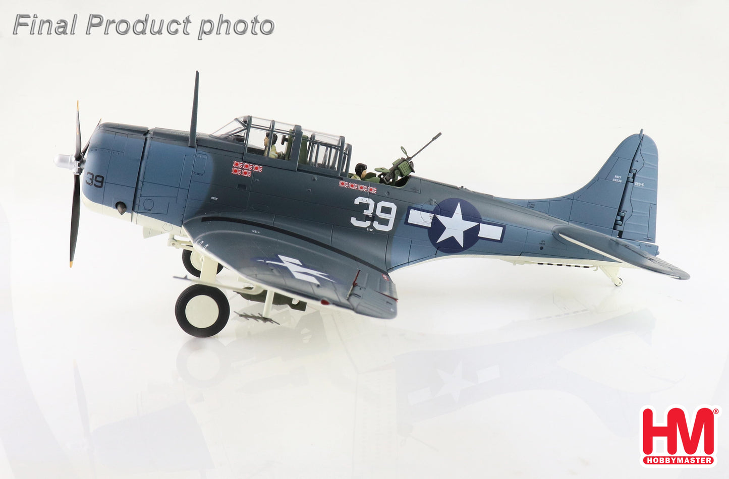 1/32 SBD-5 "Dauntless" White 39 Lt. Cook Cleland VB-16 USS Lexington Battle of Philippine Seas June 1944