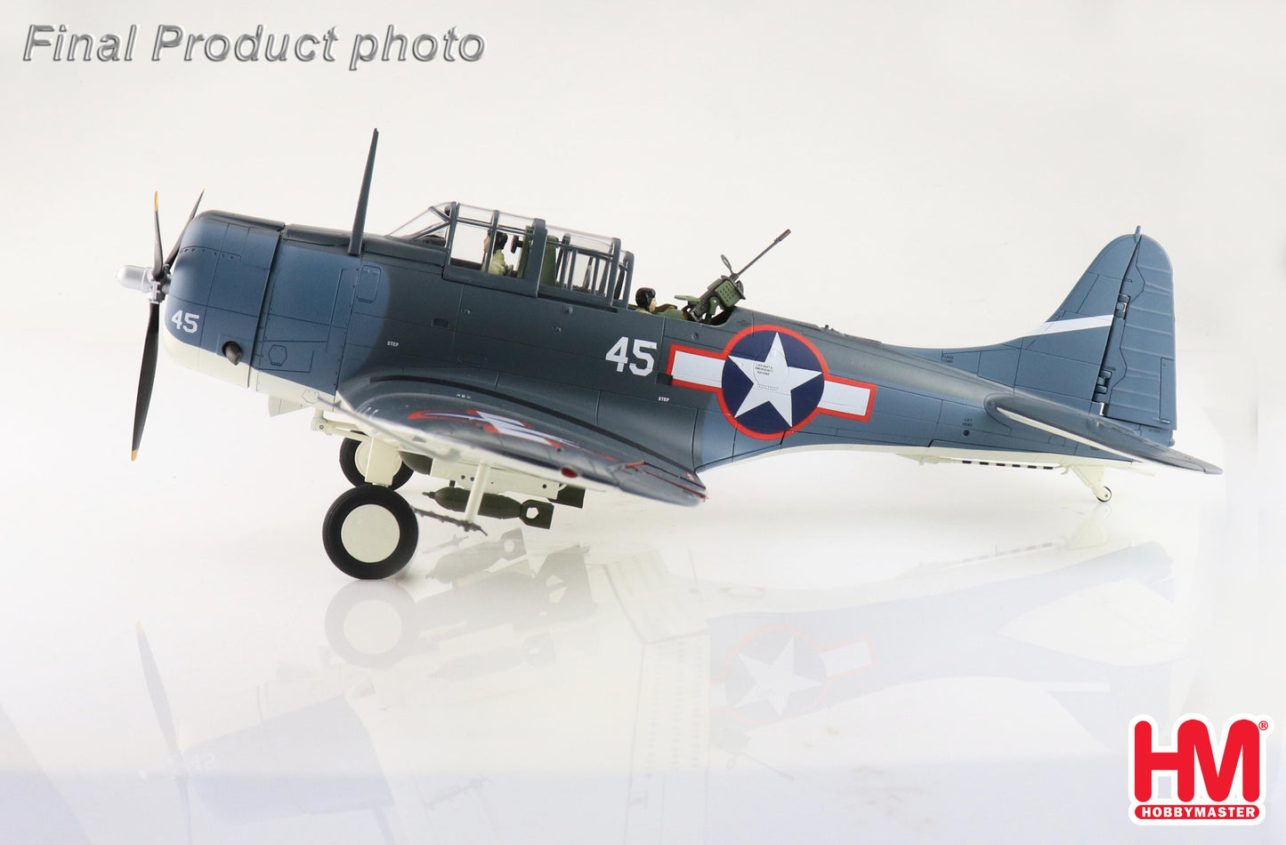 1/32 SBD-5 "Dauntless" White 45 VB-16 USS Lexington 1943